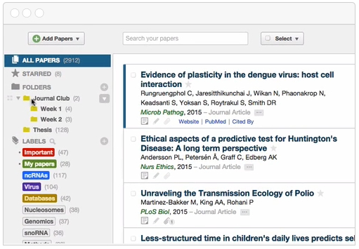 Post thumbnail for blog post Which citation manager should you use?